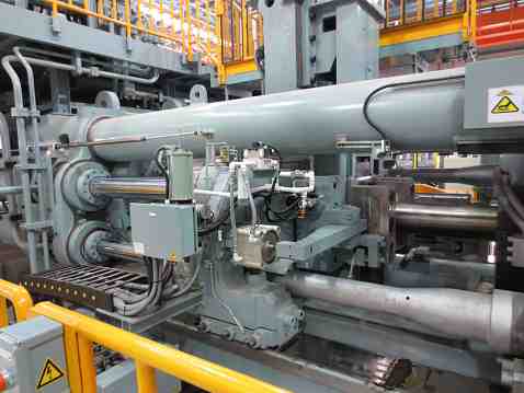 Aluminium extrusion.
